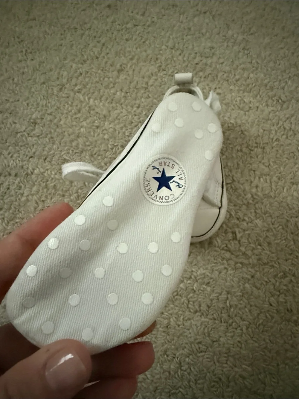 Converse mini high